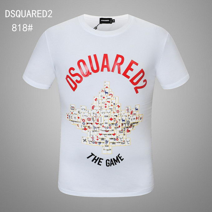 DSquared D2 T-shirt Mens ID:20220701-129